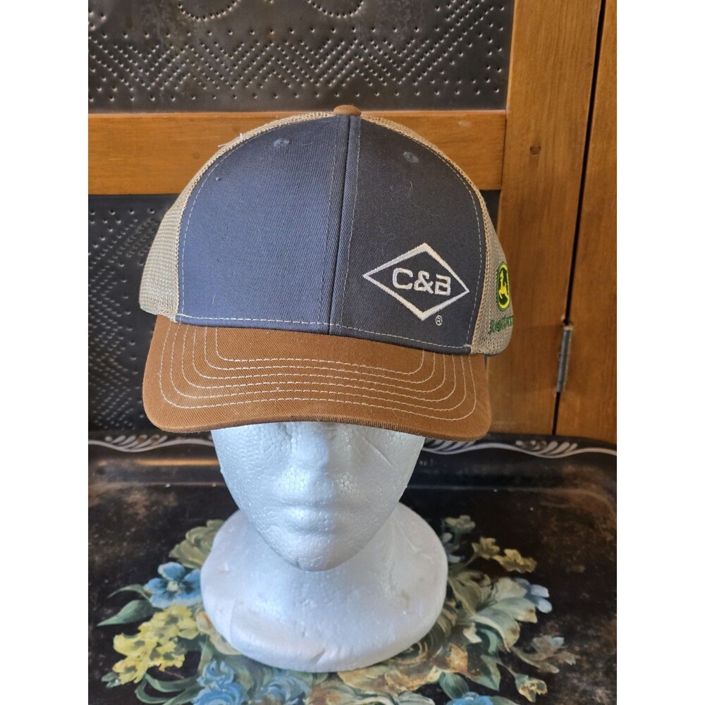 John Deer C&B BALL CAP NEW